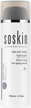 Actual product image Soskin Paris - (Moisturising Anti-Age ing Cream) 50 ml (50 ml, Face toner)
