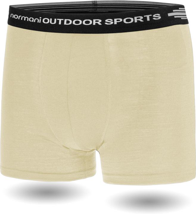 Produktbild Normani Herren Merino Boxershorts Adelaide - 1579 (XL)