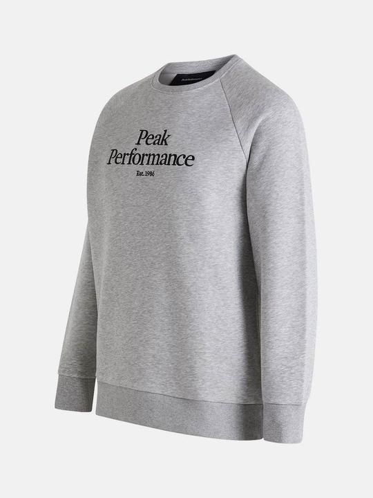 Actual product image Peak Performance Original Crew Sweatshirt (M)