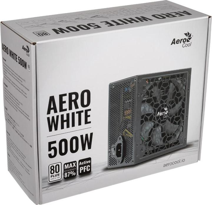 Immagine prodotto AeroCool Alimentazione AERO BIANCO (500 W)
