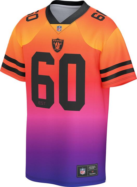 Produktbild Fanatics Las Vegas Raiders NFL SUNSET Mesh Supporters Jersey - XL (XL)