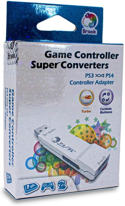 Produktbild Brook PS3 zu PS4 Spiel-Controller Converter