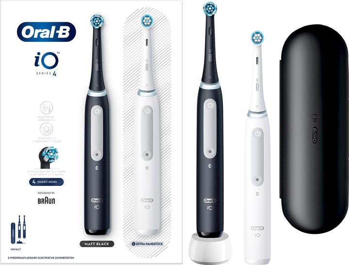 Produktbild Oral-B Io Series 4 (Oszillierende Zahnbürste)
