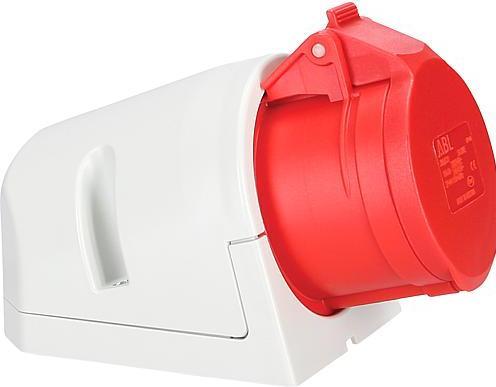 Actual product image Steffen CEE Wandsteckdose