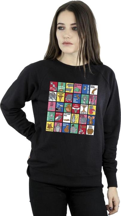 Produktbild Tom & Jerry Grid Squares Sweatshirt (L)