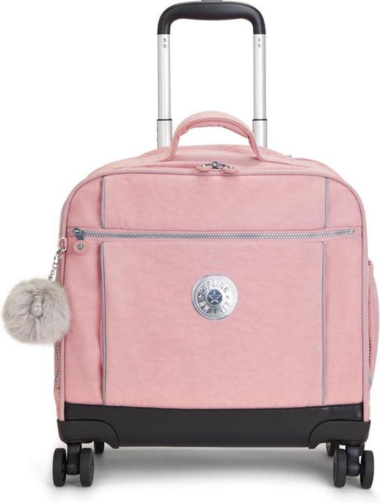 Produktbild Kipling New Storia School Bag mit Rädern, 25 Liter, 13 Zoll Laptop -Fach - Brautrose (25 l)