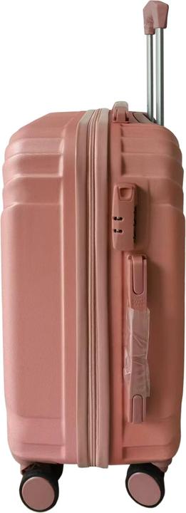 Actual product image NTK-Collection Hartschalenkoffer 2er-Set Mabell Rosegold (80 l, M (50 - 90l), L (90 - 115l))