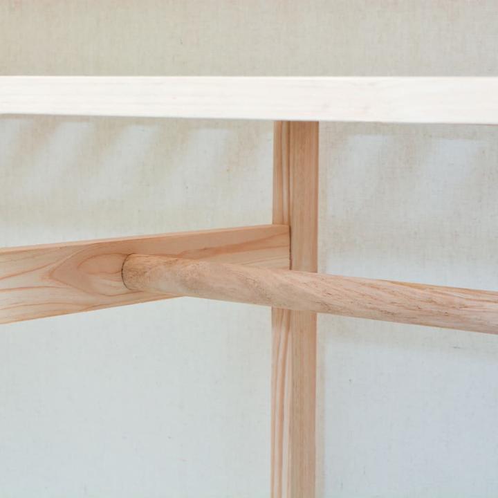 Actual product image VidaXL Leonardo (110 x 40 x 170 cm)
