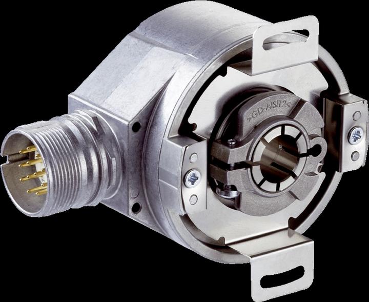 Image du produit Sick Codeur incrémental de la série DFS60, 1... 10000 ppr, HTL, signal TTL, 12mm Shaft