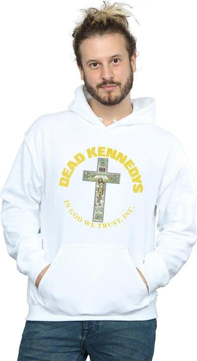 Immagine prodotto Dead Kennedys In God We Trust Felpa con Cappuccio Uomo (4XL)