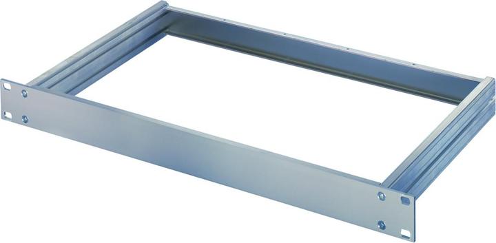 Produktbild Schroff 19"- Einschub Aluminium (Grundbausatz) - MULTIPAC GRUNDAUSB.1HE 280T