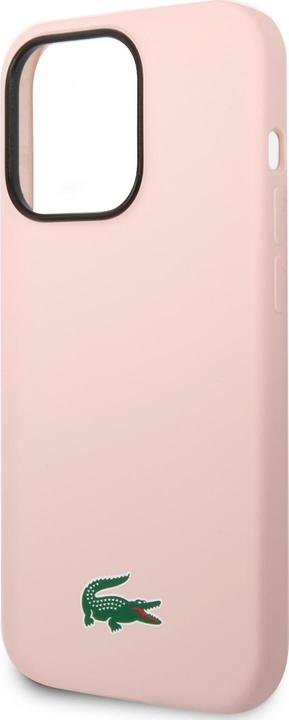 Image du produit Lacoste Logo Croc en silicone Magsafe pour iPhone 15 Pro (Apple iPhone 15 Pro)