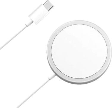 Image du produit NoName SiGN MagSafe Charger Qi 15W, USB-C - Blanc (15 W)