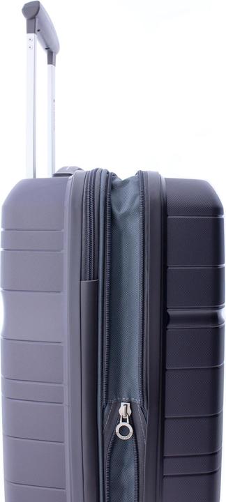 Image du produit Wüsthof 3800 4 roues trolley cabine 55 cm avec soufflet d'extension (36 l, Bagage à main (jusqu'à 50l))