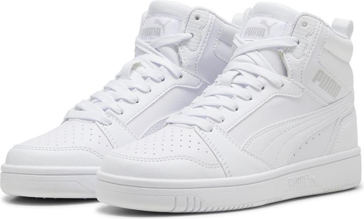PUMA White-Cool Light Gray