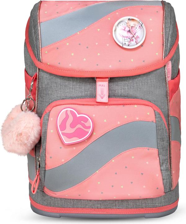 Actual product image Belmil SMARTY Schulrucksack-Set Minimal Triangels (20 l)