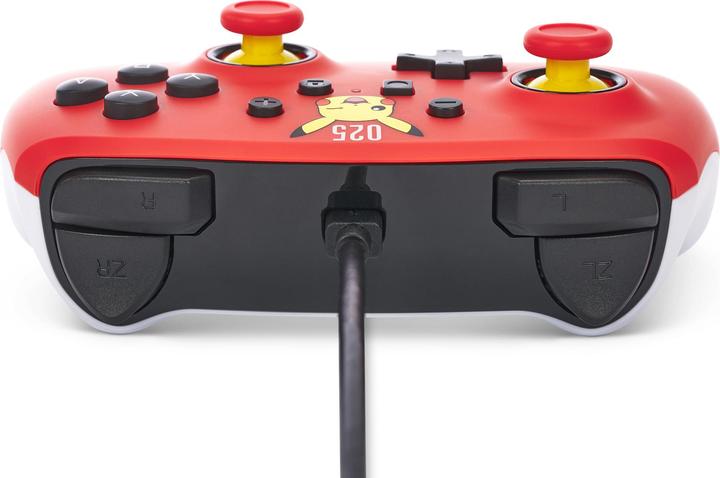 Produktbild NoName Wired Basic Controller Nintendo Switch - Laughing Pikachu (Switch)