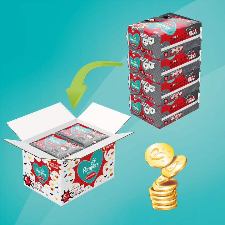 Produktbild Pampers Baby-Dry Superhelden Pants (Gr. 6, Monatsbox, 88 Stück)