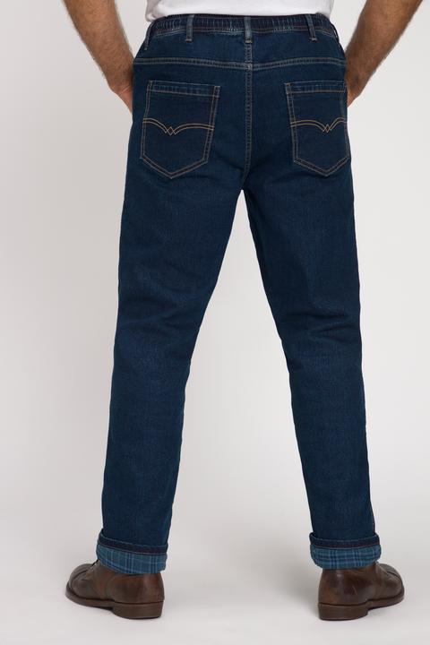 Produktbild JP1880 Thermojeans, Denim, Schlupfbund, Straight Fit (XXL)