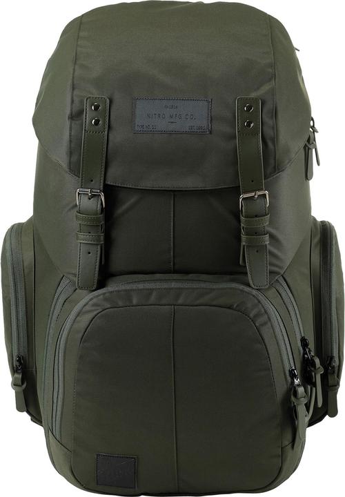 Immagine prodotto Nitro Zaino Weekender 878037109 colofonia 55x30x23cm (42 l)