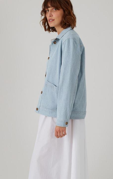 Actual product image La Redoute Collections Worker jacket with button fastening (L)