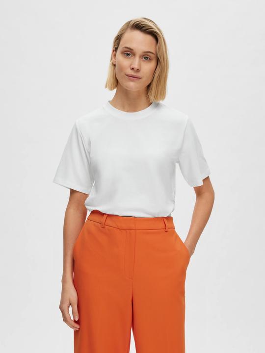 Actual product image Selected Femme Ruched T-Shirt (XS)