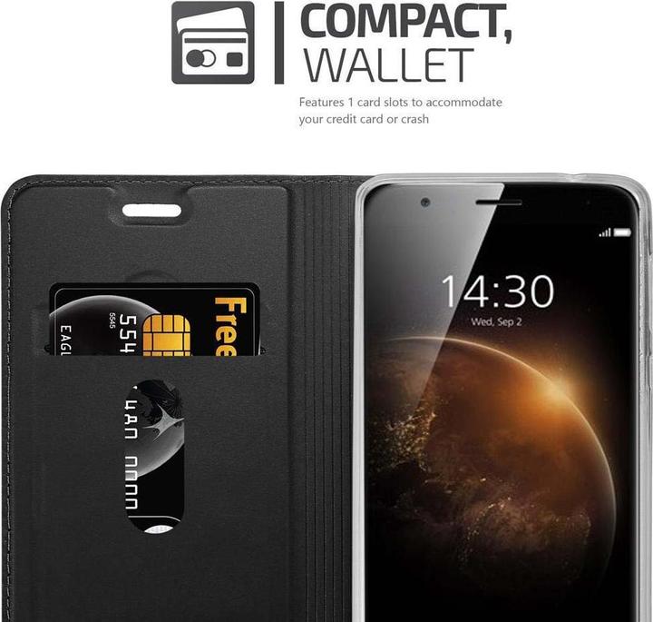 Produktbild Cadorabo Book Classy Style Cover (Huawei GX8, Huawei G8, Huawei G7 Plus)