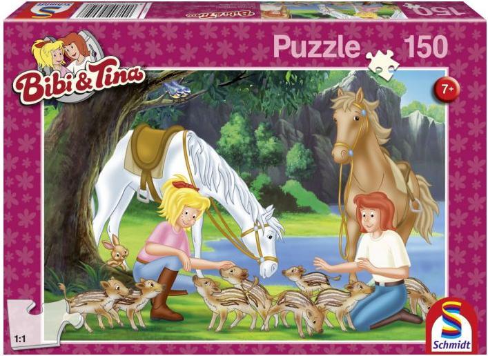 Produktbild Schmidt Spiele Am Steinbruch (150 Teile)