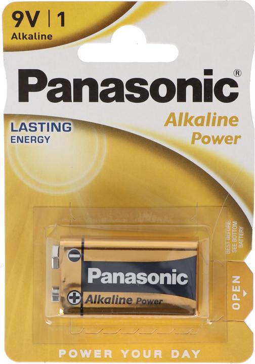 Panasonic Pro Power (1 Stk., 9V Block, 680 mAh)