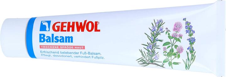 Immagine prodotto Gehwol Balsamo per la pelle secca e screpolata (Crema piedi e gel piedi, 125 ml)