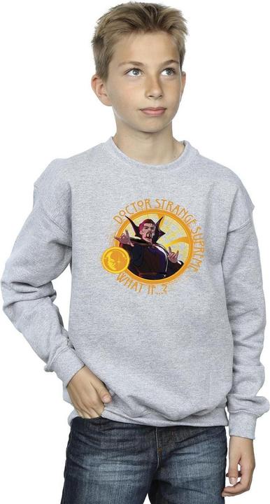 Image du produit - Sweat WHAT IF SUPREME DR STRANGE - Garçon (128)