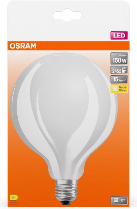 Actual product image Osram Star Retrofit (E27, 17 W, 2452 lm, 1 x, D)