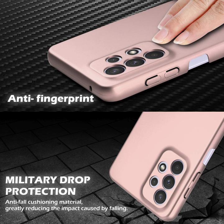 Actual product image Cadorabo HC Matte Metal Cover (Samsung Galaxy A33 5G)
