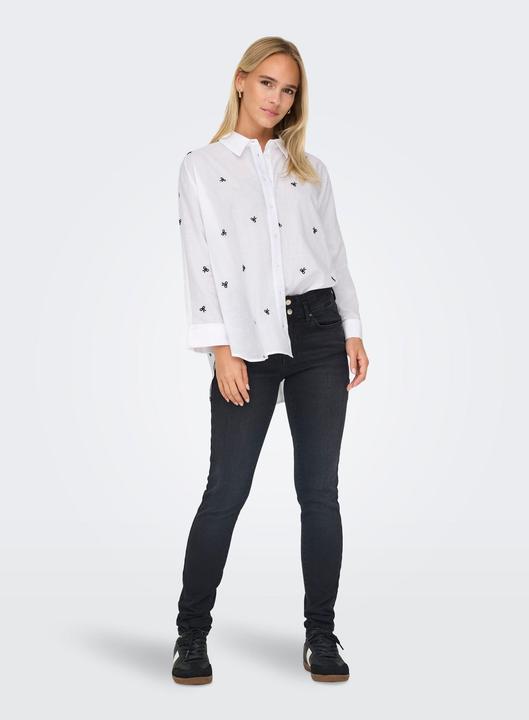 Immagine prodotto Only Onlnew Lina Grace Ls Emb Shirt Noos Wvn (L)