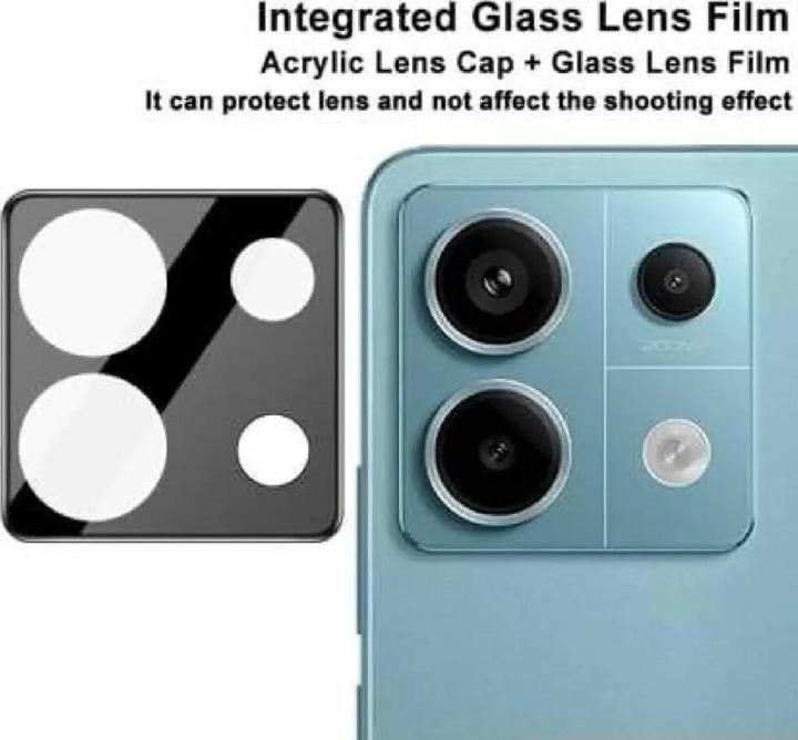 Produktbild Protectorking 6x Kameraglas Schutzglas Panzerglas HD Klar (6 Stück, Xiaomi Redmi Note 13 Pro 4G)