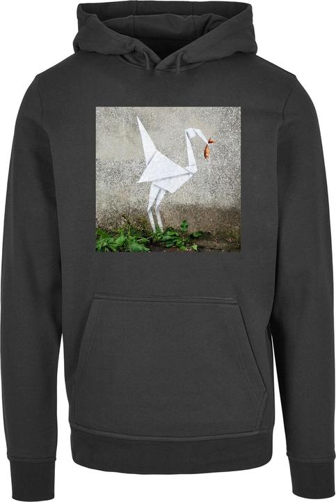 Merchcode Origami Bird Hoody - 112091 (XL)