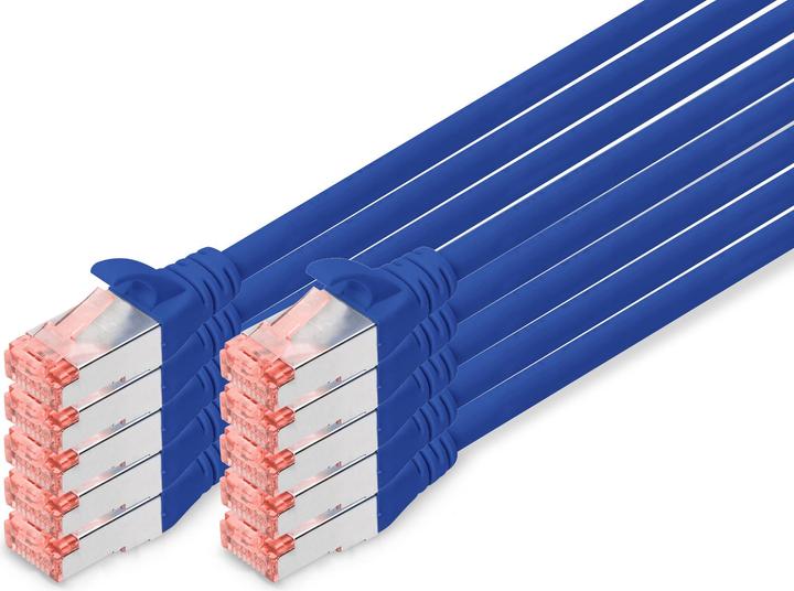 Produktbild Digitus Netzwerkkabel (S/FTP, CAT6, 1 m)