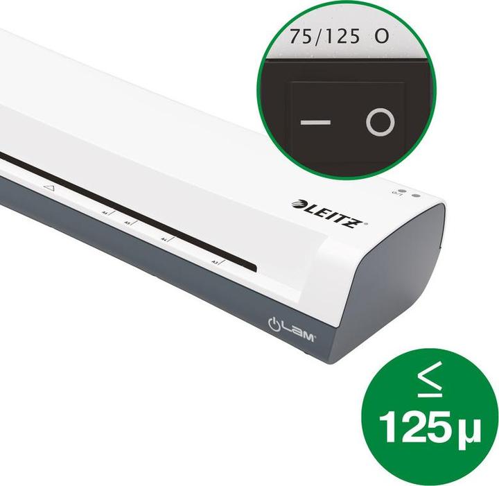 Actual product image Leitz iLam Home A4 (75 - 125 µm, A4)
