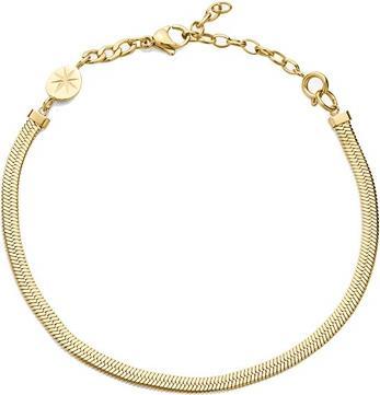 Brosway Gold-Plated Flat Bracelet Hadek Essential Bnl062