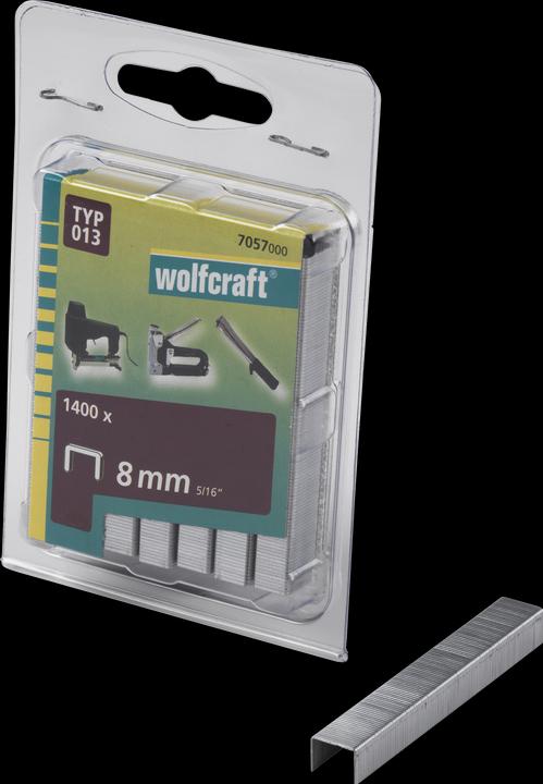 Produktbild wolfcraft wolfcraft 1400 Breitrückenklammern Typ013, 8mm