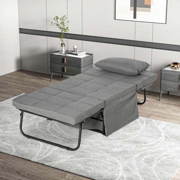 Produktbild Homcom Klappbett mit Matratze (188 x 73 cm)