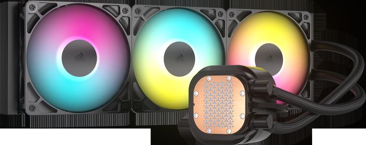 Immagine prodotto Corsair NAUTILUS 240 ARGB Bianco, Radiatore da 240 mm, Raffreddatore a liquido per CPU (120 mm)