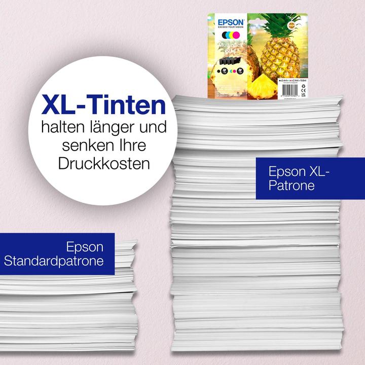 Immagine prodotto Epson 604XL Multipack (M, FC, Y, C)