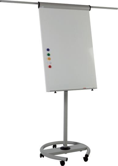 Productafbeelding Bi-Office converteerbare flip-over, grijs (70 x 100 cm)