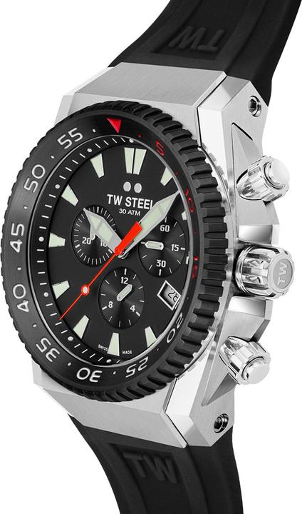 Immagine prodotto TW-Steel ACE401 Cronografo Ace Diver 44mm 30ATM (Cronografo, 44 mm)
