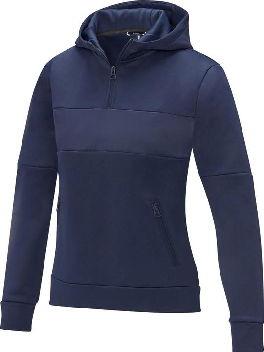 Immagine prodotto Elevate Anorak Felpa Con Cappuccio Mezza Cerniera Donna (XS)