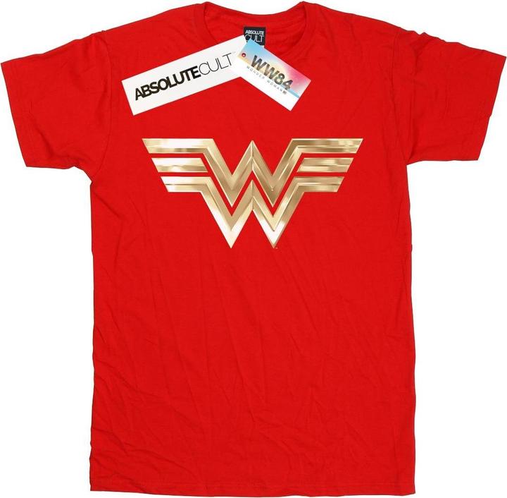 Wonder Woman 84 Gold Emblem TShirt (XL)
