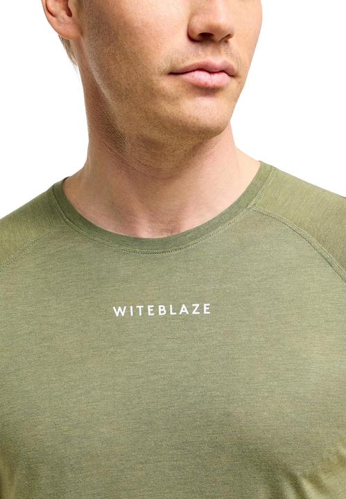 Actual product image Witeblaze HESTOR Men's tee S/S,olive olive L (L)