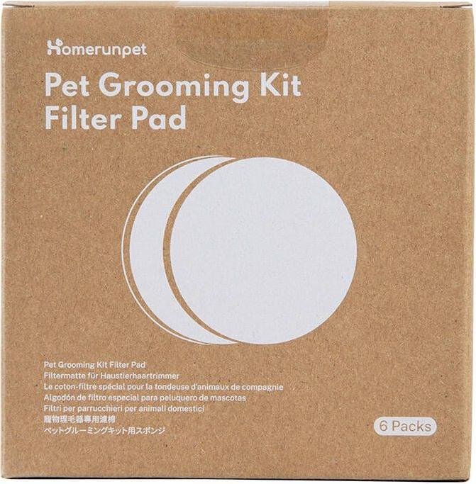 Actual product image HomeRunPet Maintenance set filter pad, 6 pieces HC15 (Dog)