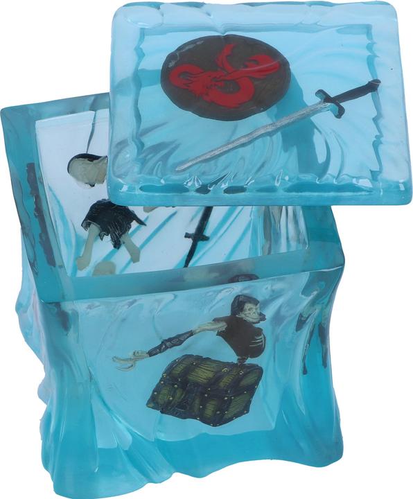 Actual product image Nemesis Now Dungeons & Dragons Dice Box Gelatinous Cube 11 cm